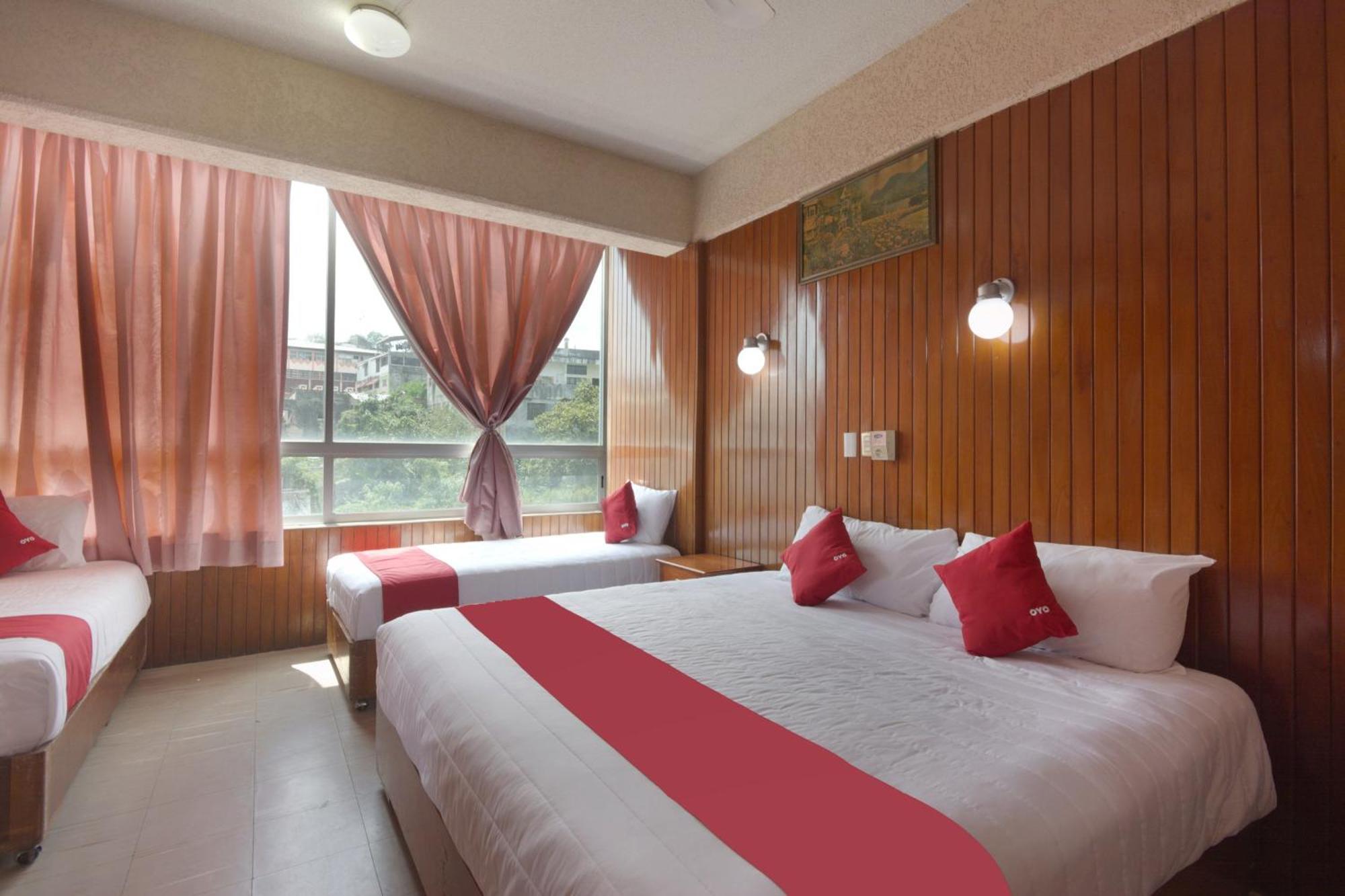 Oyo Hotel Totonacapan, Papantla Buitenkant foto