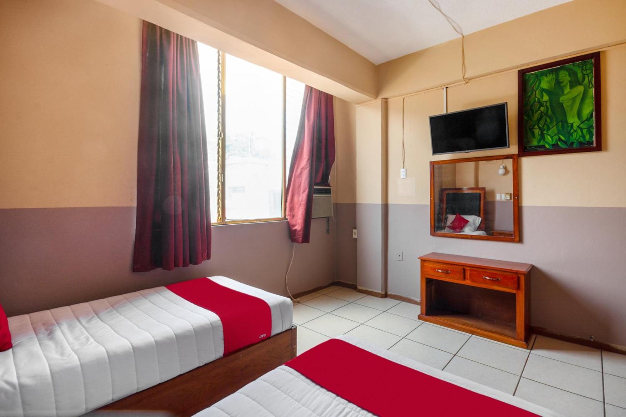 Oyo Hotel Totonacapan, Papantla Buitenkant foto