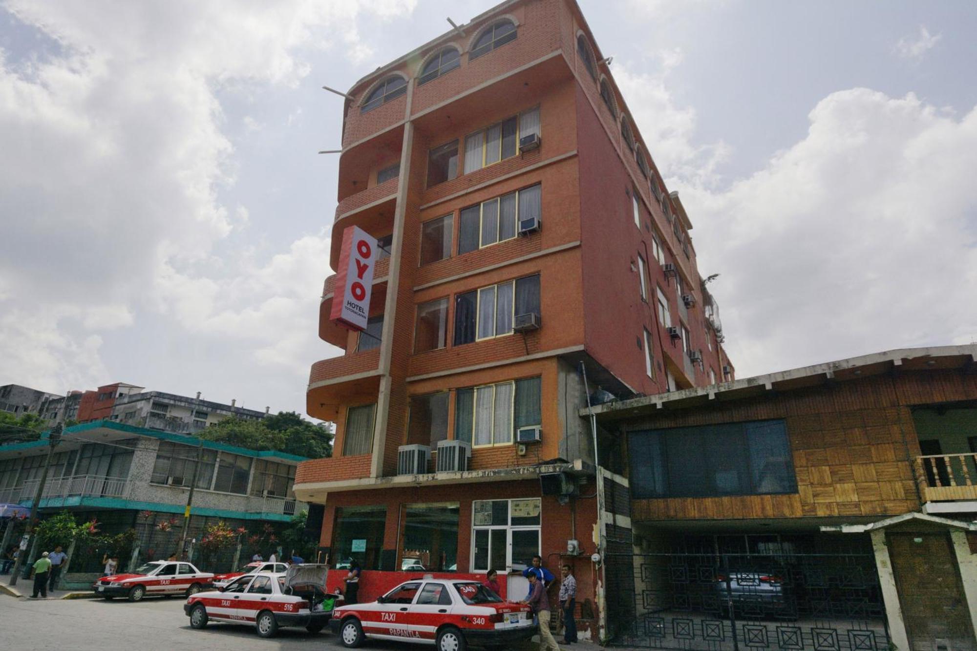 Oyo Hotel Totonacapan, Papantla Buitenkant foto